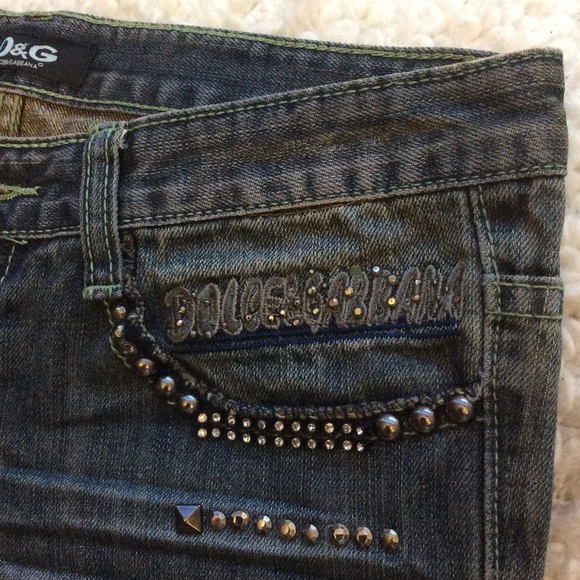 ⭐️VERY RARE⭐️ Vintage 1973 Dolce & Gabbana jeans - Picture 7 of 16